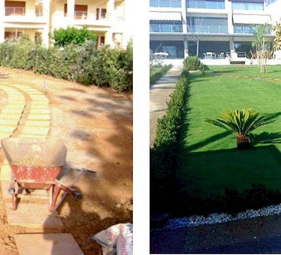 Χανιά Κατασκευή Κήπων Μελέτη Επίβλεψη Συντήρηση Διακόσμηση