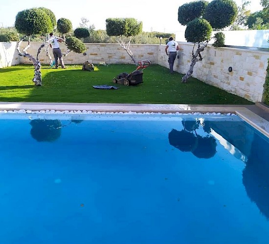 Χανιά Κατασκευή Κήπων Μελέτη Επίβλεψη Συντήρηση Διακόσμηση