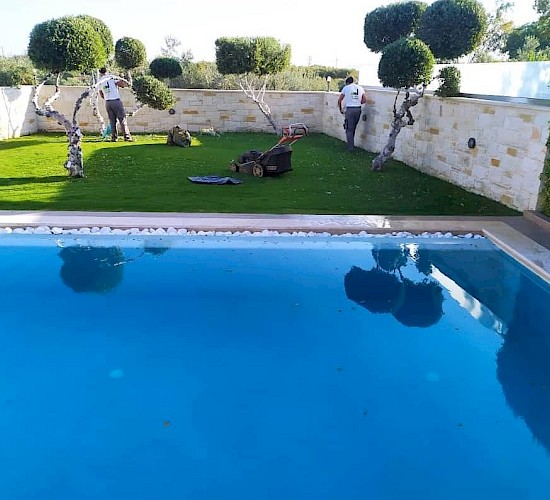 Χανιά Κατασκευή Κήπων Μελέτη Επίβλεψη Συντήρηση Διακόσμηση