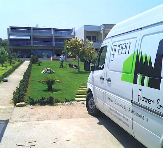 Χανιά Κατασκευή Κήπων Μελέτη Επίβλεψη Συντήρηση Διακόσμηση