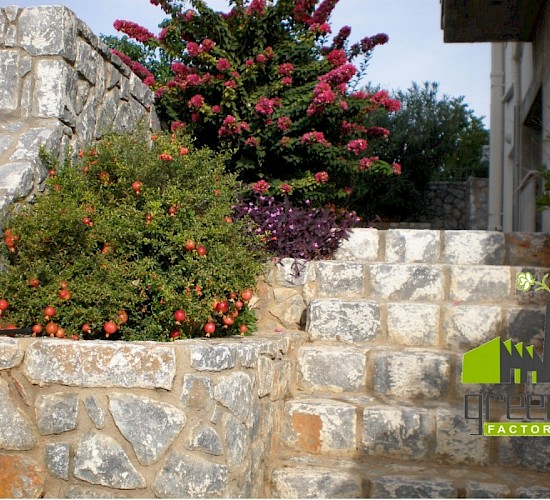 Χανιά Κατασκευή Κήπων Μελέτη Επίβλεψη Συντήρηση Διακόσμηση