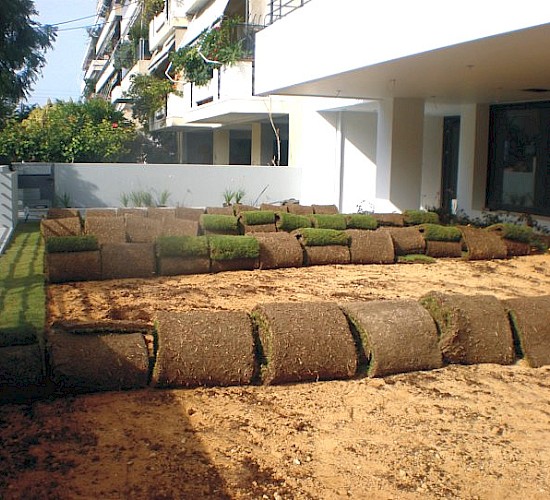 Χανιά Κατασκευή Κήπων Μελέτη Επίβλεψη Συντήρηση Διακόσμηση