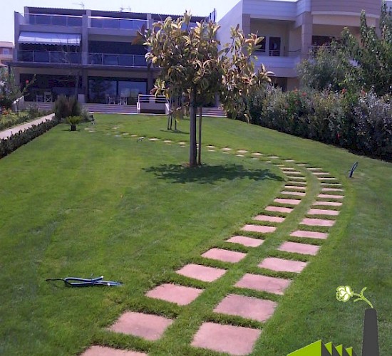 Χανιά Κατασκευή Κήπων Μελέτη Επίβλεψη Συντήρηση Διακόσμηση