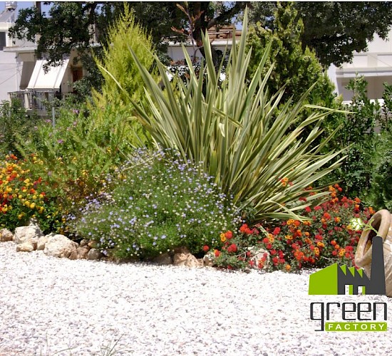 Χανιά Κατασκευή Κήπων Μελέτη Επίβλεψη Συντήρηση Διακόσμηση