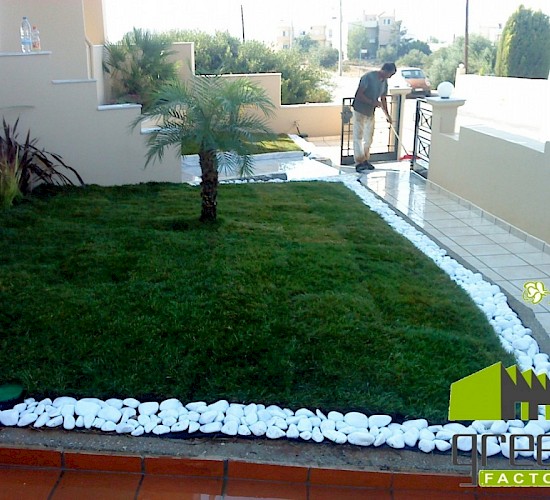 Χανιά Κατασκευή Κήπων Μελέτη Επίβλεψη Συντήρηση Διακόσμηση