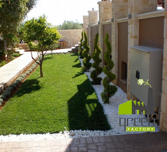 Χανιά Κατασκευή Κήπων Μελέτη Επίβλεψη Συντήρηση Διακόσμηση