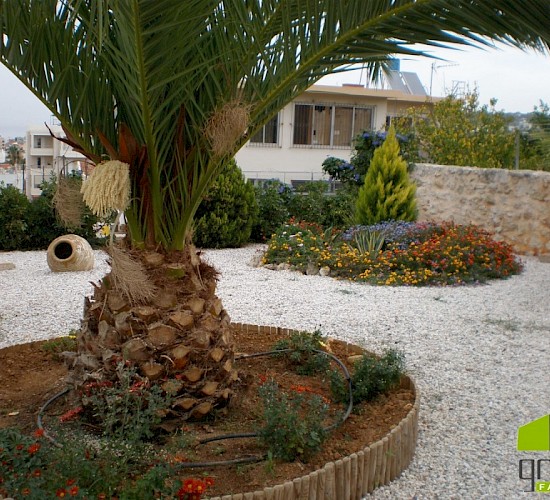 Χανιά Κατασκευή Κήπων Μελέτη Επίβλεψη Συντήρηση Διακόσμηση