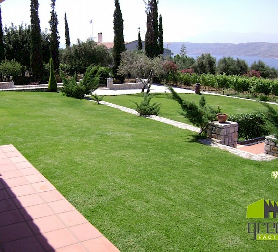 Χανιά Κατασκευή Κήπων Μελέτη Επίβλεψη Συντήρηση Διακόσμηση