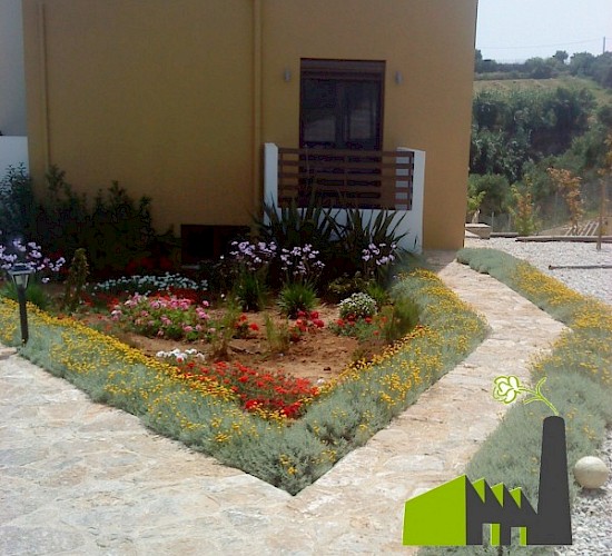 Χανιά Κατασκευή Κήπων Μελέτη Επίβλεψη Συντήρηση Διακόσμηση