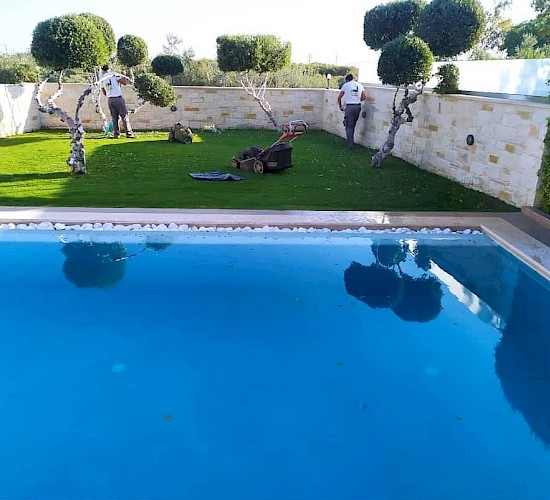 Χανιά Κατασκευή Κήπων Μελέτη Επίβλεψη Συντήρηση Διακόσμηση