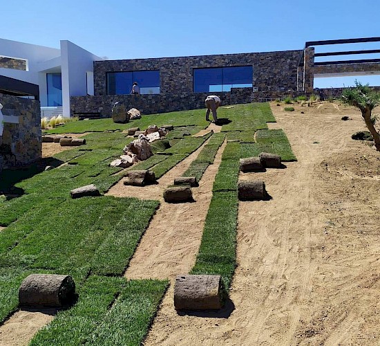 Χανιά Κατασκευή Κήπων Μελέτη Επίβλεψη Συντήρηση Διακόσμηση