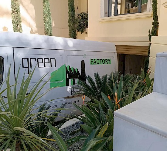 Χανιά Κατασκευή Κήπων Μελέτη Επίβλεψη Συντήρηση Διακόσμηση