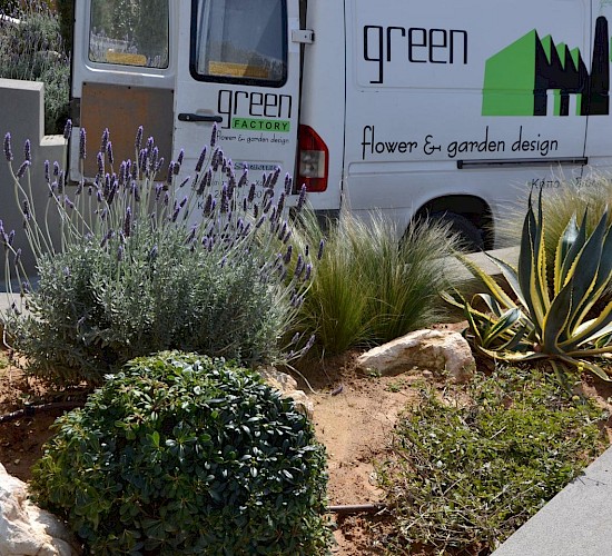 Χανιά Κατασκευή Κήπων Μελέτη Επίβλεψη Συντήρηση Διακόσμηση